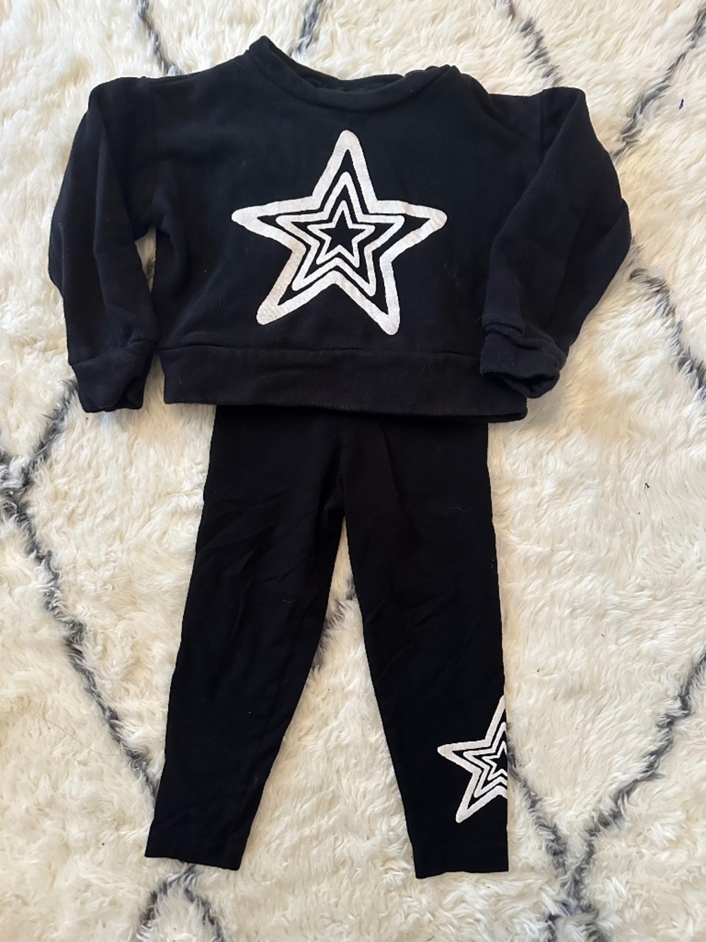 Flowers by Zoe Star Sweatshirt and Leggings Set